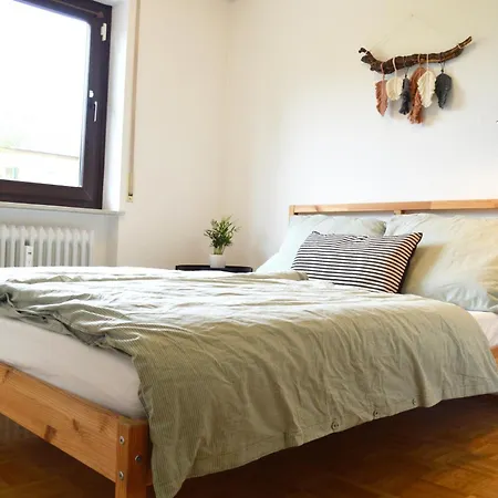Helle Ferienwohnung Mit Balkon Von Privat Sigmaringen