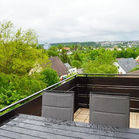 Helle Ferienwohnung Mit Balkon Von Privat Lejlighed *