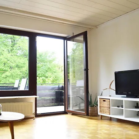 Helle Ferienwohnung Mit Balkon Von Privat Sigmaringen